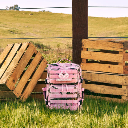 Realtree WOLFpak 25L Flushing Pink Camo Backpack - Realtree APX Colors