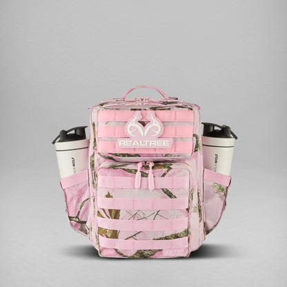 Realtree WOLFpak 15L Flushing Pink Tactical Camo Backpack - Realtree APX Colors