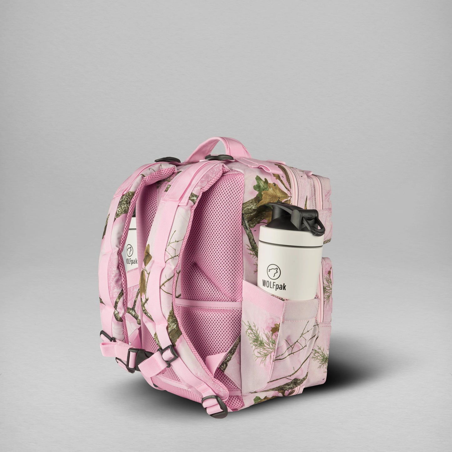 Realtree WOLFpak 15L Flushing Pink Tactical Camo Backpack - Realtree APX Colors