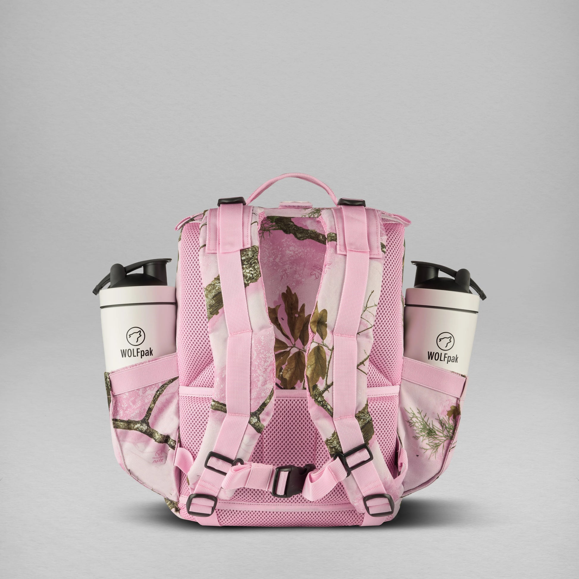 Realtree WOLFpak 15L Flushing Pink Tactical Camo Backpack - Realtree APX Colors