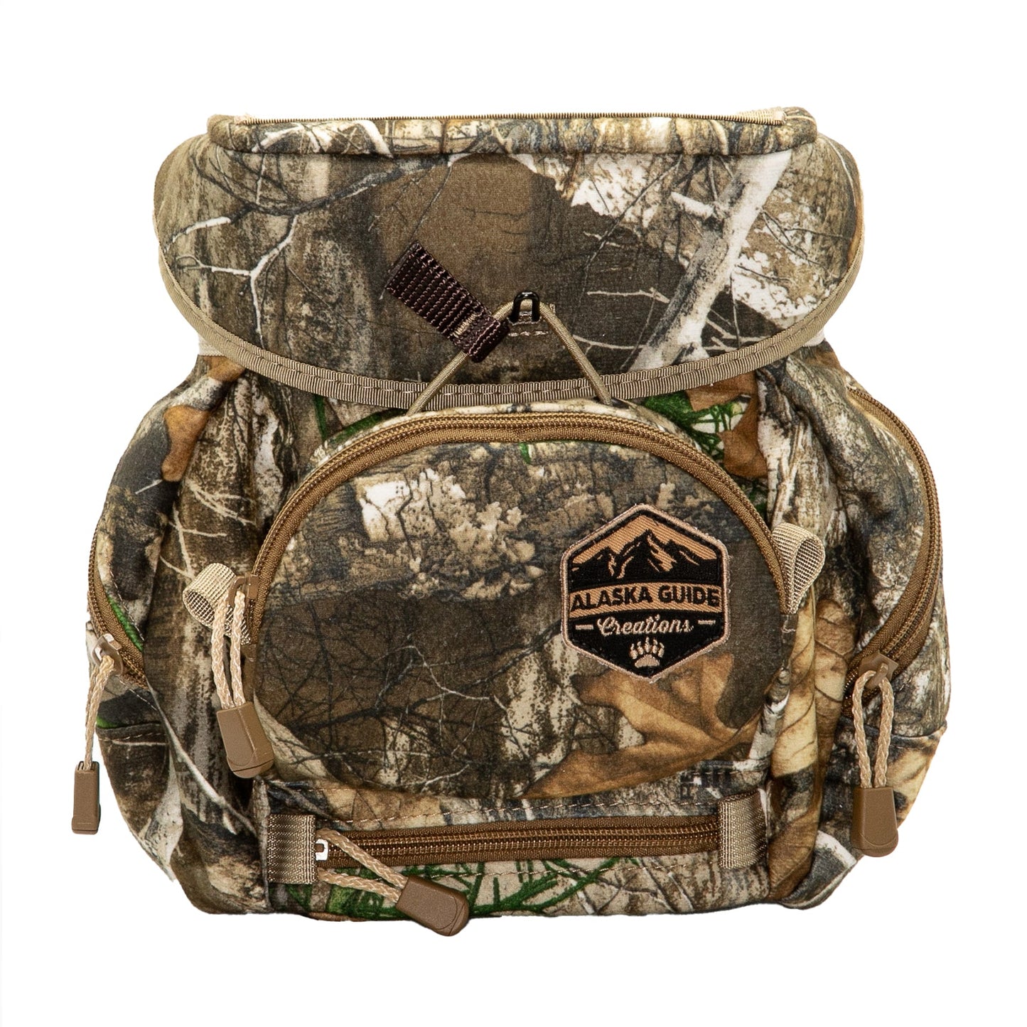 Realtree Alaska Guide Creations Alaska Classic Max Binocular Pack - Realtree Camo