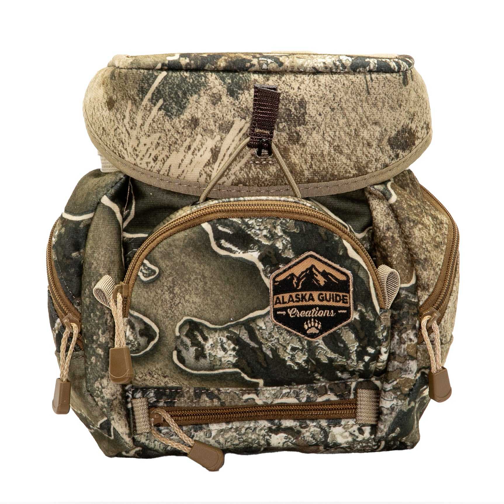 Realtree Alaska Guide Creations Alaska Classic Max Binocular Pack - Realtree Camo