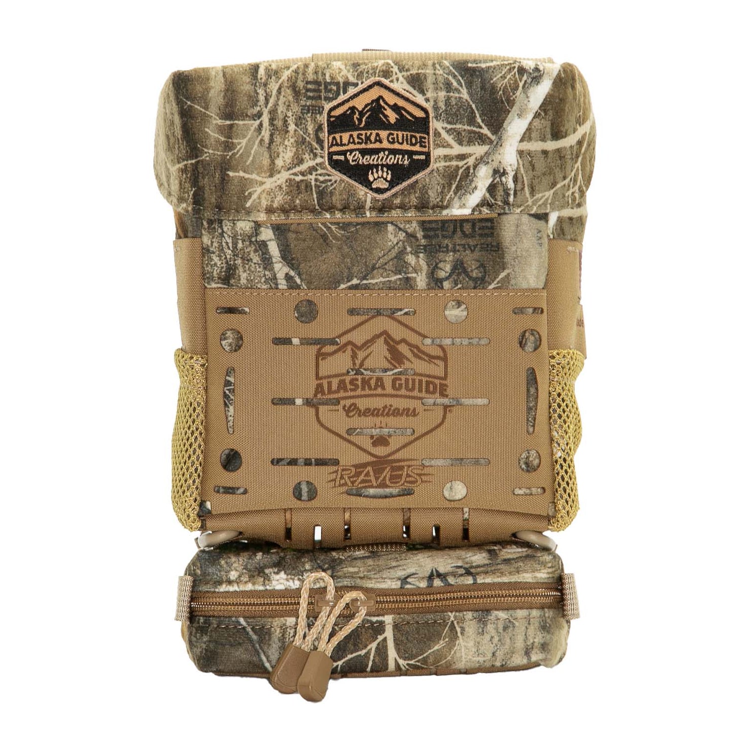 Realtree Alaska Guide Creations Ravus Binocular Pack - Realtree Camo