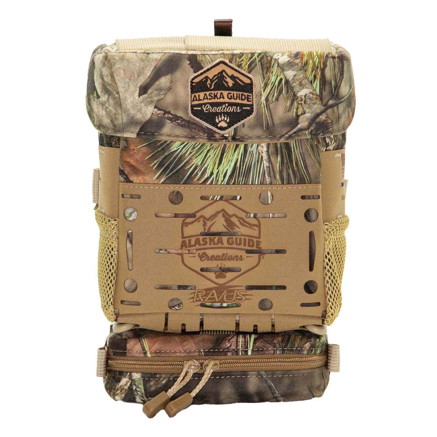 Realtree Alaska Guide Creations Ravus Binocular Pack - Realtree Camo