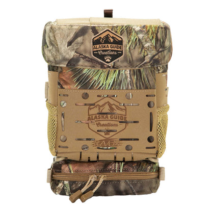 Realtree Alaska Guide Creations Ravus Binocular Pack - Realtree Camo