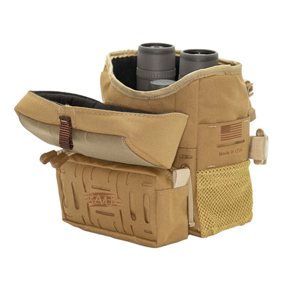 Realtree Alaska Guide Creations Ravus Binocular Pack - Realtree Camo
