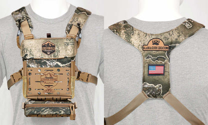 Realtree Alaska Guide Creations Ravus Binocular Pack - Realtree Camo
