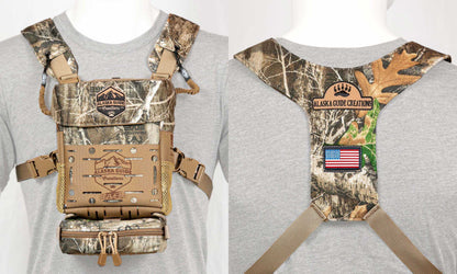 Realtree Alaska Guide Creations Ravus Binocular Pack - Realtree Camo