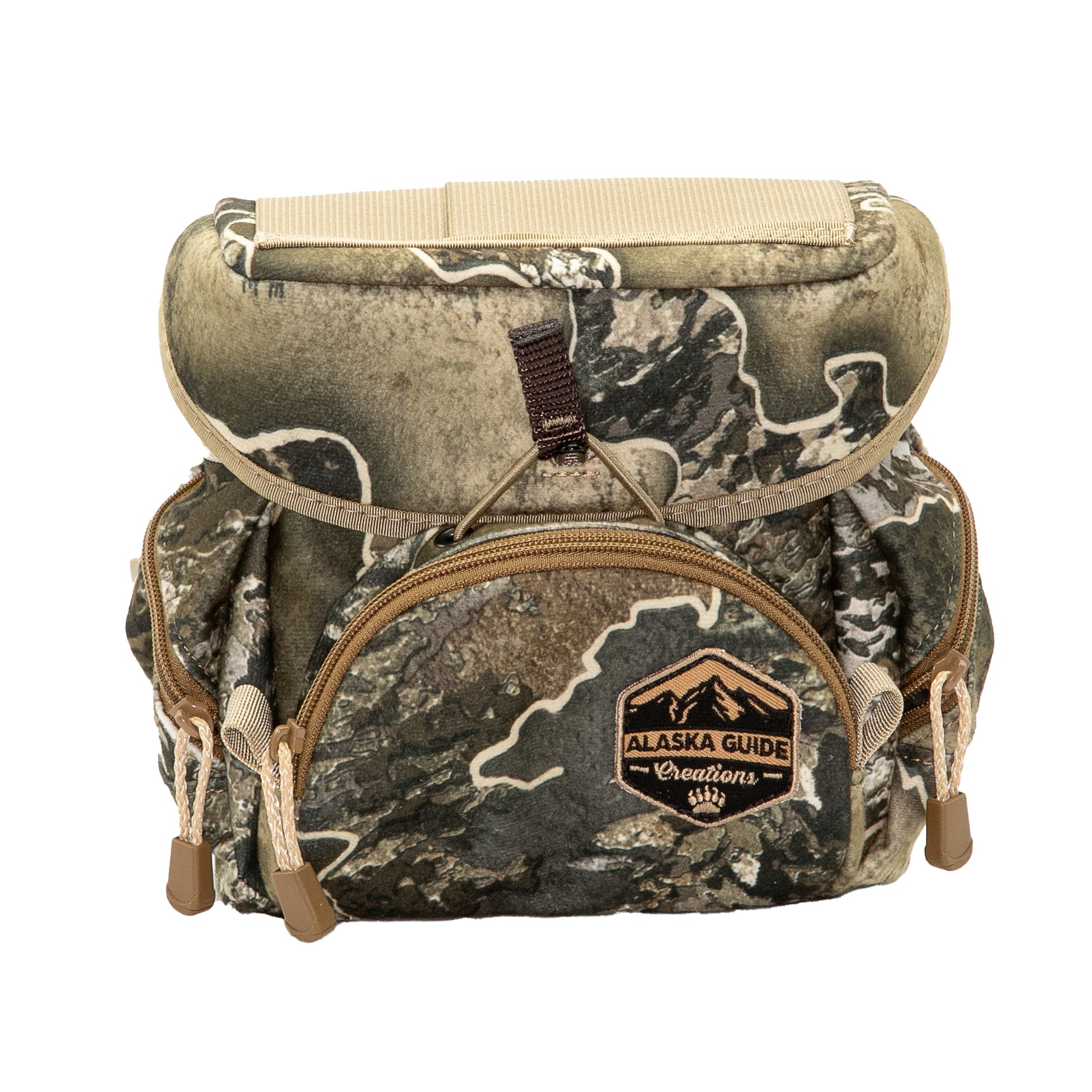 Realtree Alaska Guide Creations Alaska Classic Binocular Pack - Realtree Camo