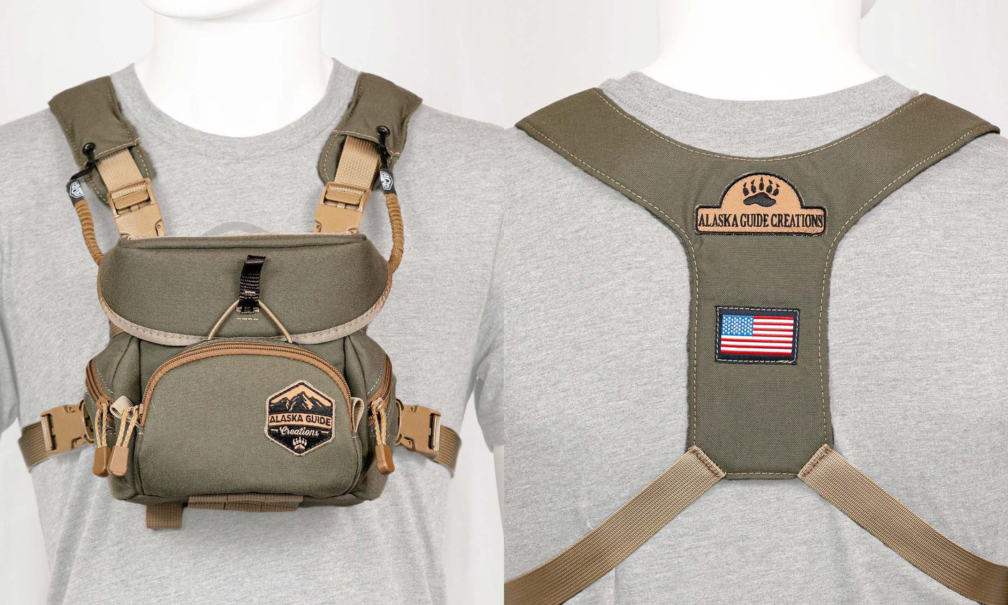 Realtree Alaska Guide Creations Alaska Classic Binocular Pack - Realtree Camo