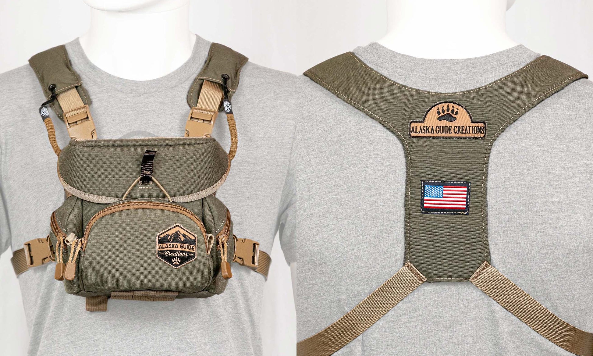 Realtree Alaska Guide Creations Alaska Classic Binocular Pack - Realtree Camo