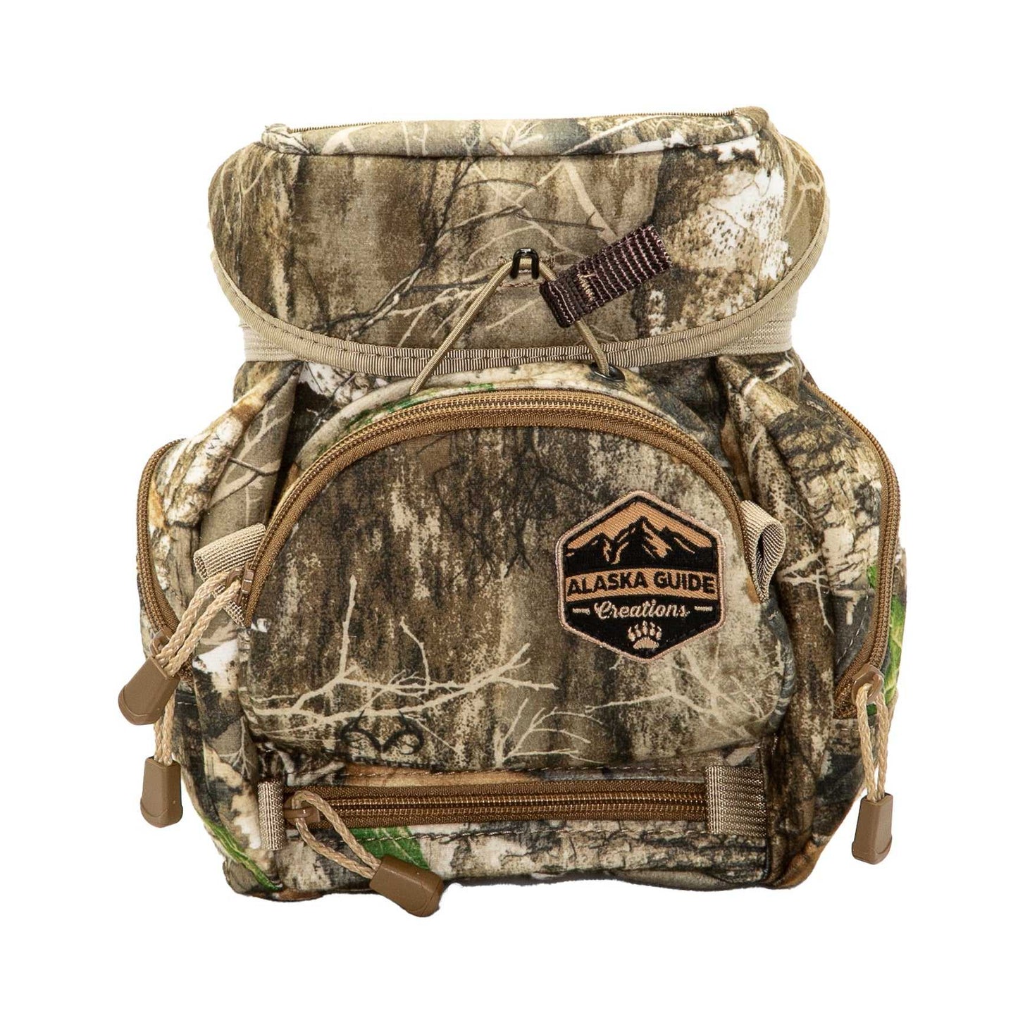 Realtree Alaska Guide Creations Kodiak Cub Max Binocular Pack - Realtree Camo