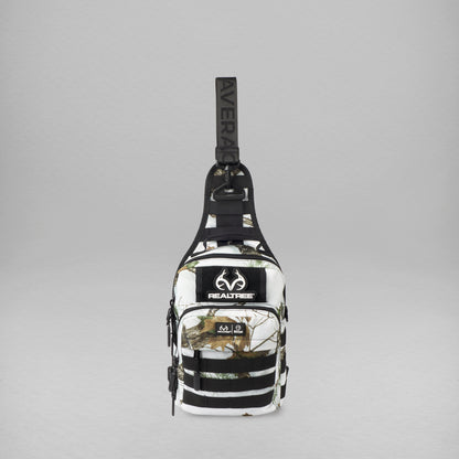 Realtree WOLFpak 9L Tactical Camo Sling Bag - Realtree APX Snow