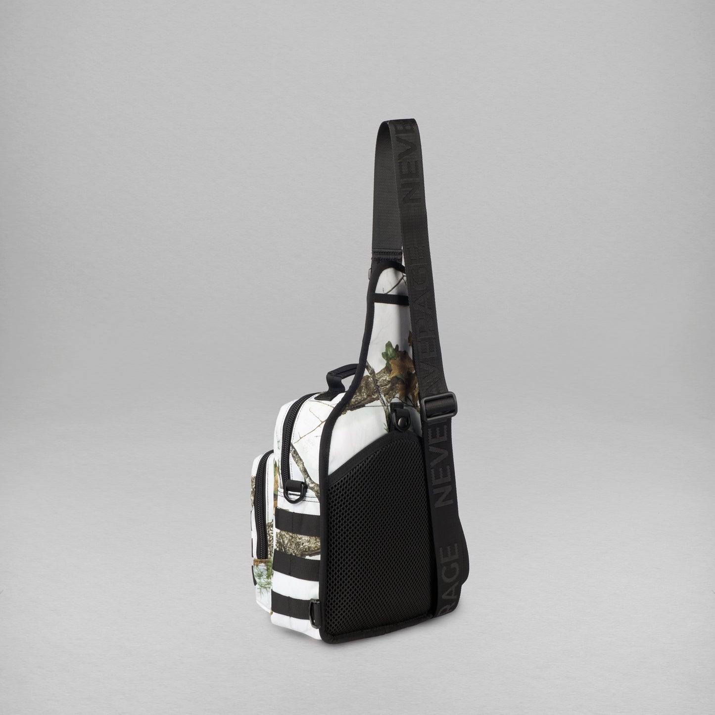 Realtree WOLFpak 9L Tactical Camo Sling Bag - Realtree APX Snow