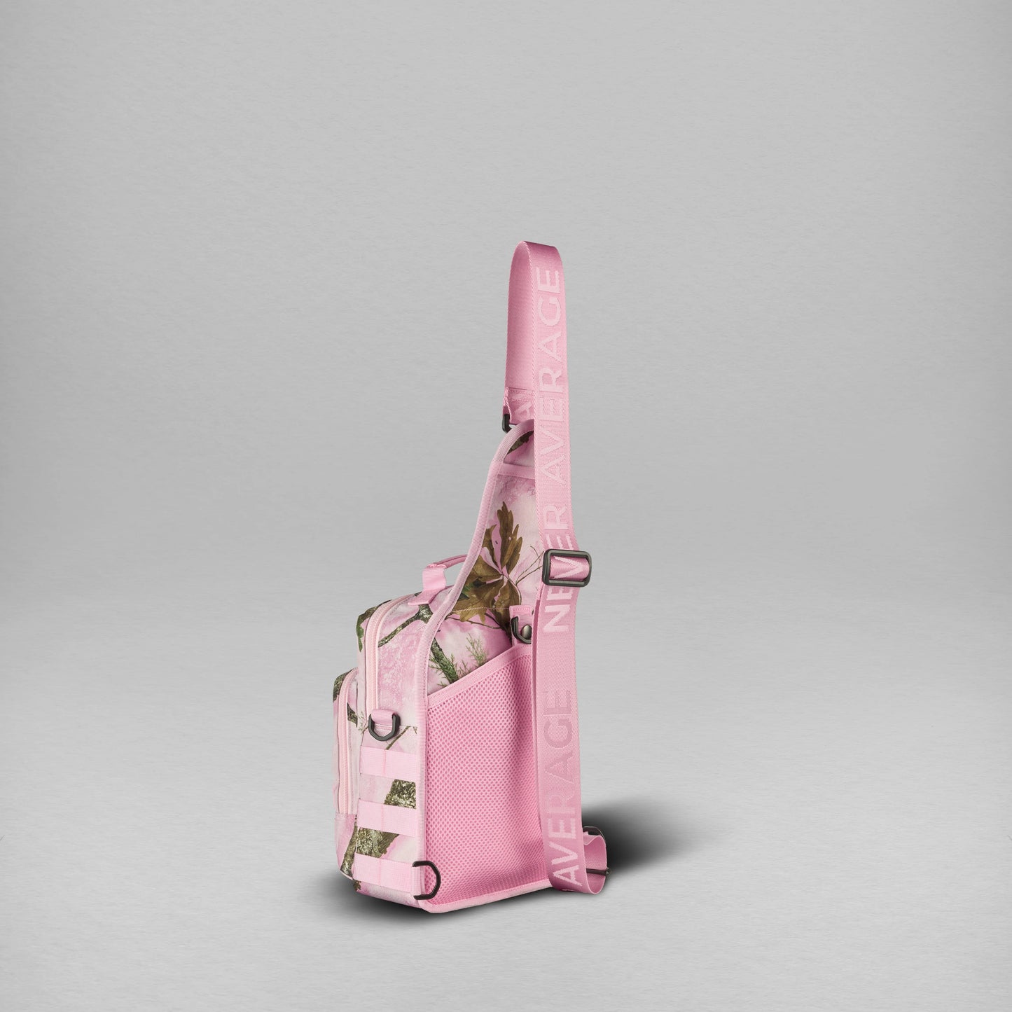 Realtree WOLFpak 9L Flushing Pink Camo Tactical Sling Bag - Realtree APX Colors