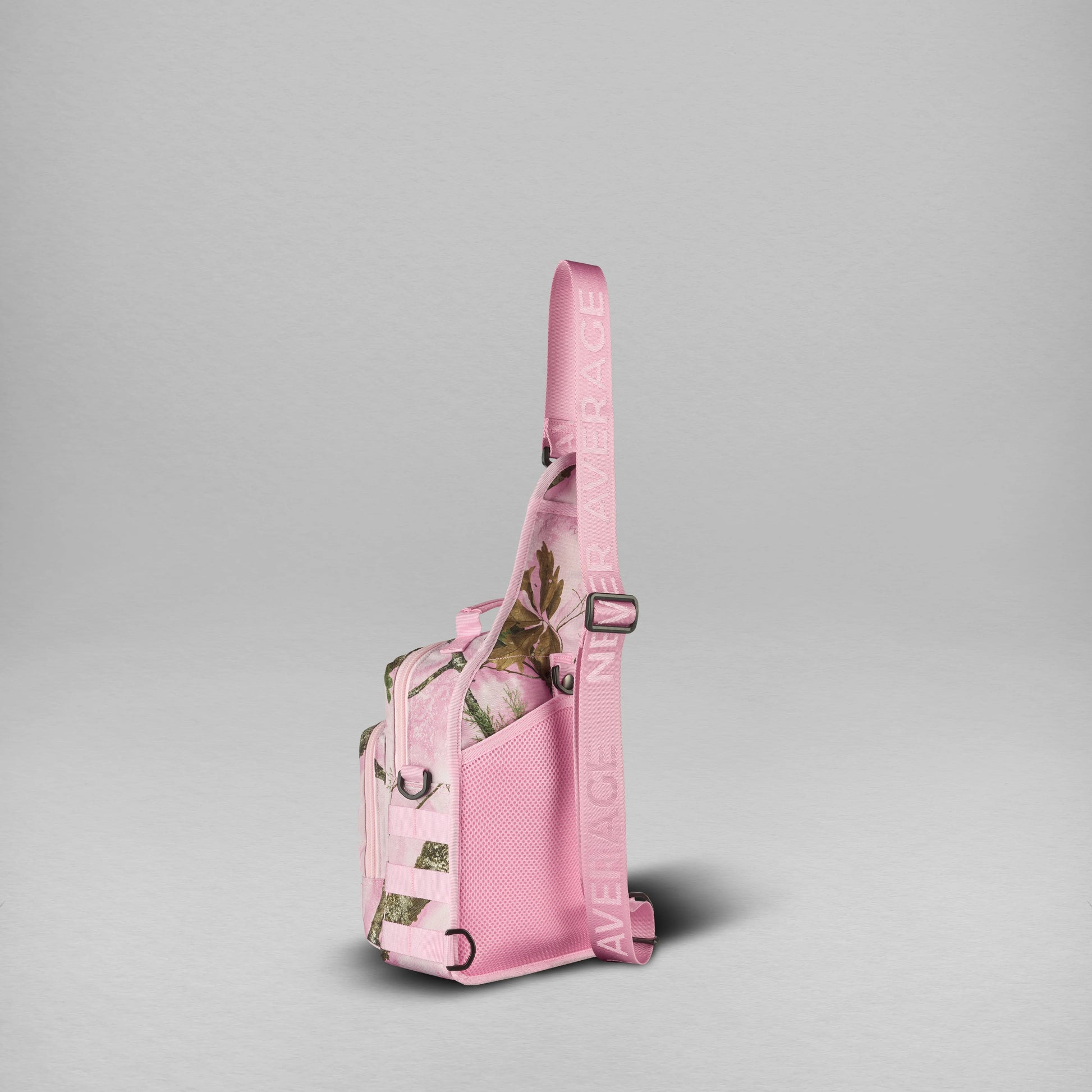 Realtree WOLFpak 9L Flushing Pink Camo Tactical Sling Bag - Realtree APX Colors