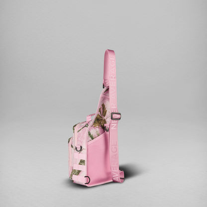 Realtree WOLFpak 9L Flushing Pink Camo Tactical Sling Bag - Realtree APX Colors