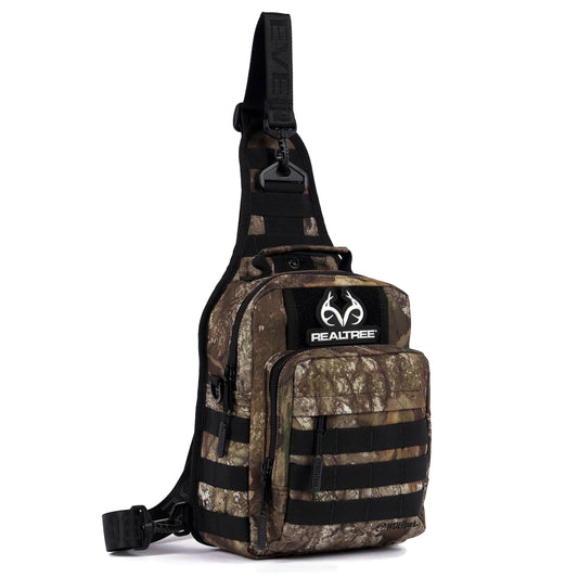 Realtree WOLFpak 9L Camo Tactical Sling Bag - Realtree APX