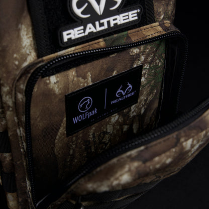 Realtree WOLFpak 9L Camo Tactical Sling Bag - Realtree APX