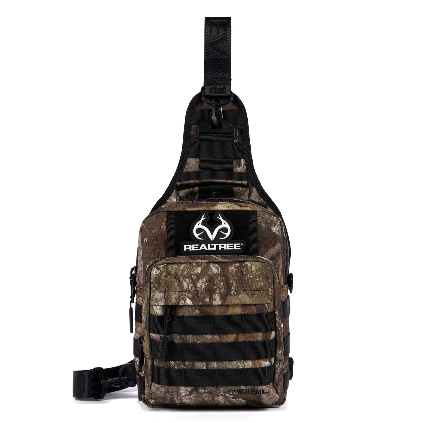 Realtree WOLFpak 9L Camo Tactical Sling Bag - Realtree APX