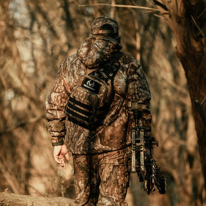 Realtree WOLFpak 9L Camo Tactical Sling Bag - Realtree APX