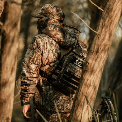 Realtree WOLFpak 9L Camo Tactical Sling Bag - Realtree APX