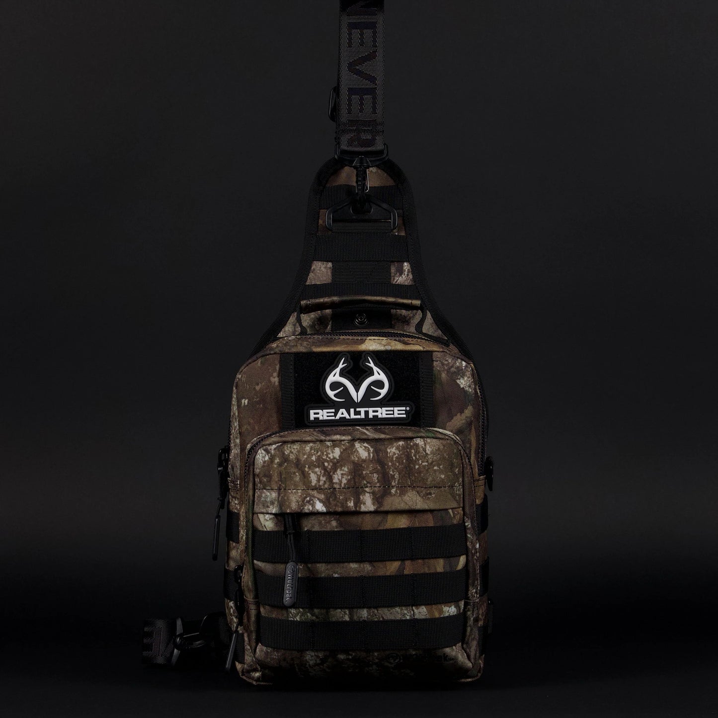 Realtree WOLFpak 9L Camo Tactical Sling Bag - Realtree APX