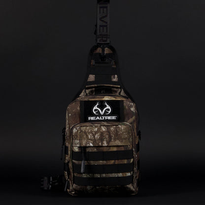 Realtree WOLFpak 9L Camo Tactical Sling Bag - Realtree APX