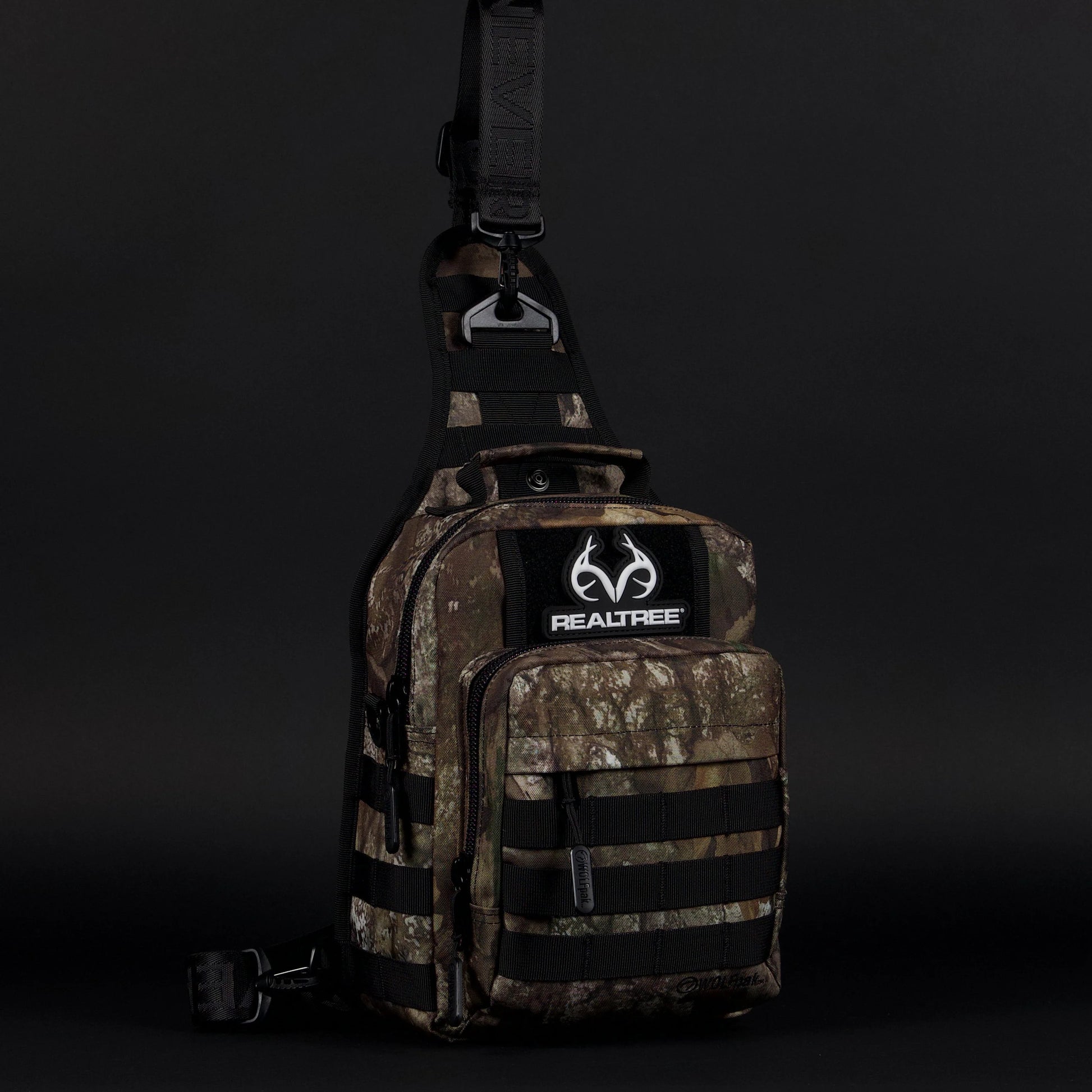 Realtree WOLFpak 9L Camo Tactical Sling Bag - Realtree APX
