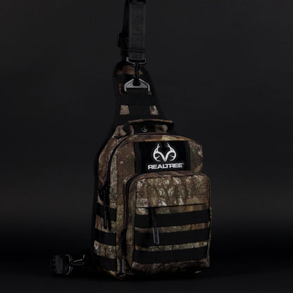 Realtree WOLFpak 9L Camo Tactical Sling Bag - Realtree APX