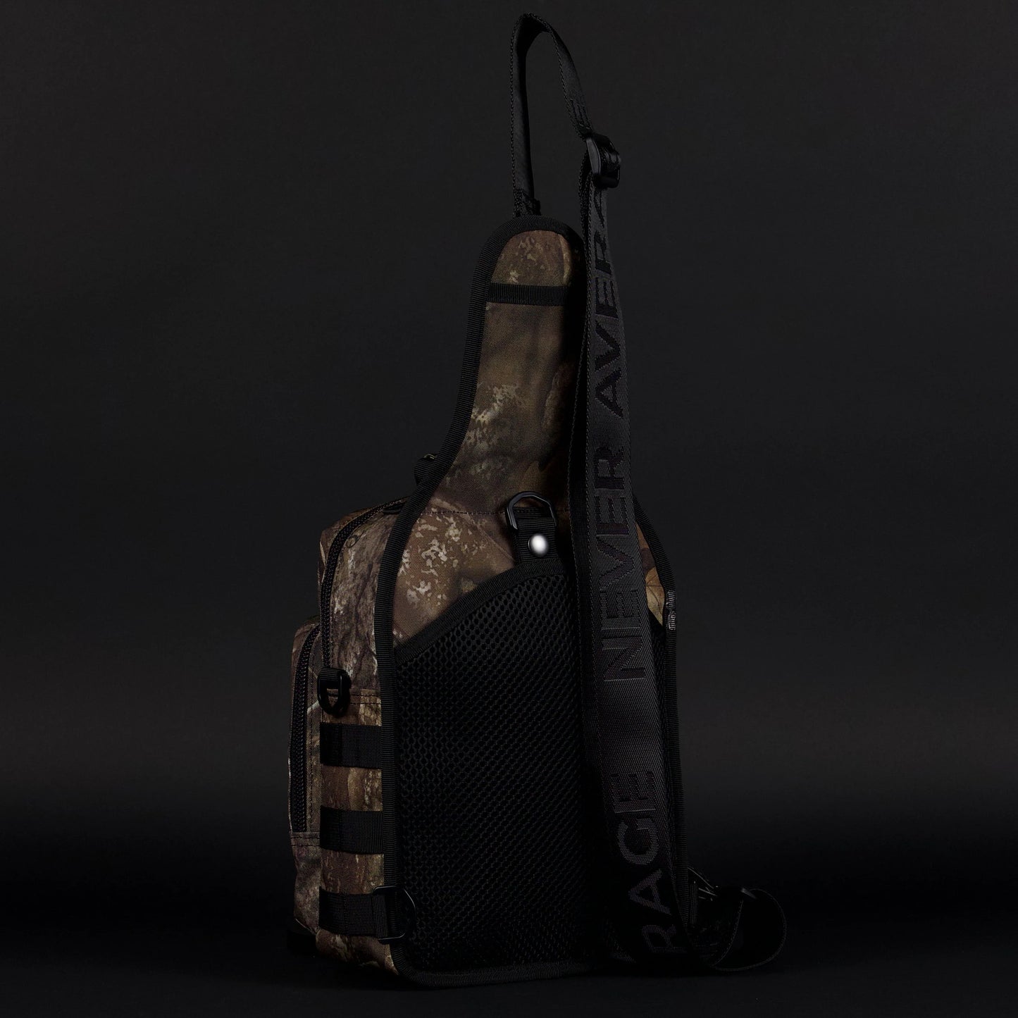 Realtree WOLFpak 9L Camo Tactical Sling Bag - Realtree APX