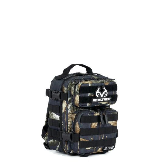 Realtree WOLFpak 9L Black Camo Mini Backpack - Realtree EDGE Colors