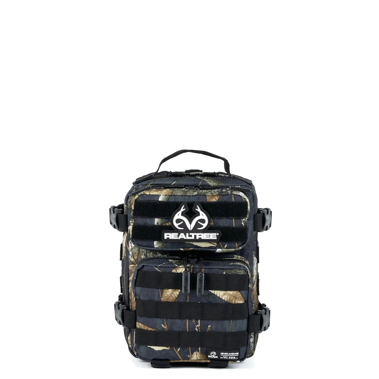Realtree WOLFpak 9L Black Camo Mini Backpack - Realtree EDGE Colors