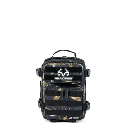 Realtree WOLFpak 9L Black Camo Mini Backpack - Realtree EDGE Colors