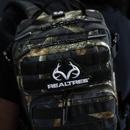 Realtree WOLFpak 9L Black Camo Mini Backpack - Realtree EDGE Colors