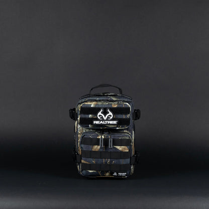 Realtree WOLFpak 9L Black Camo Mini Backpack - Realtree EDGE Colors