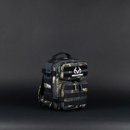 Realtree WOLFpak 9L Black Camo Mini Backpack - Realtree EDGE Colors