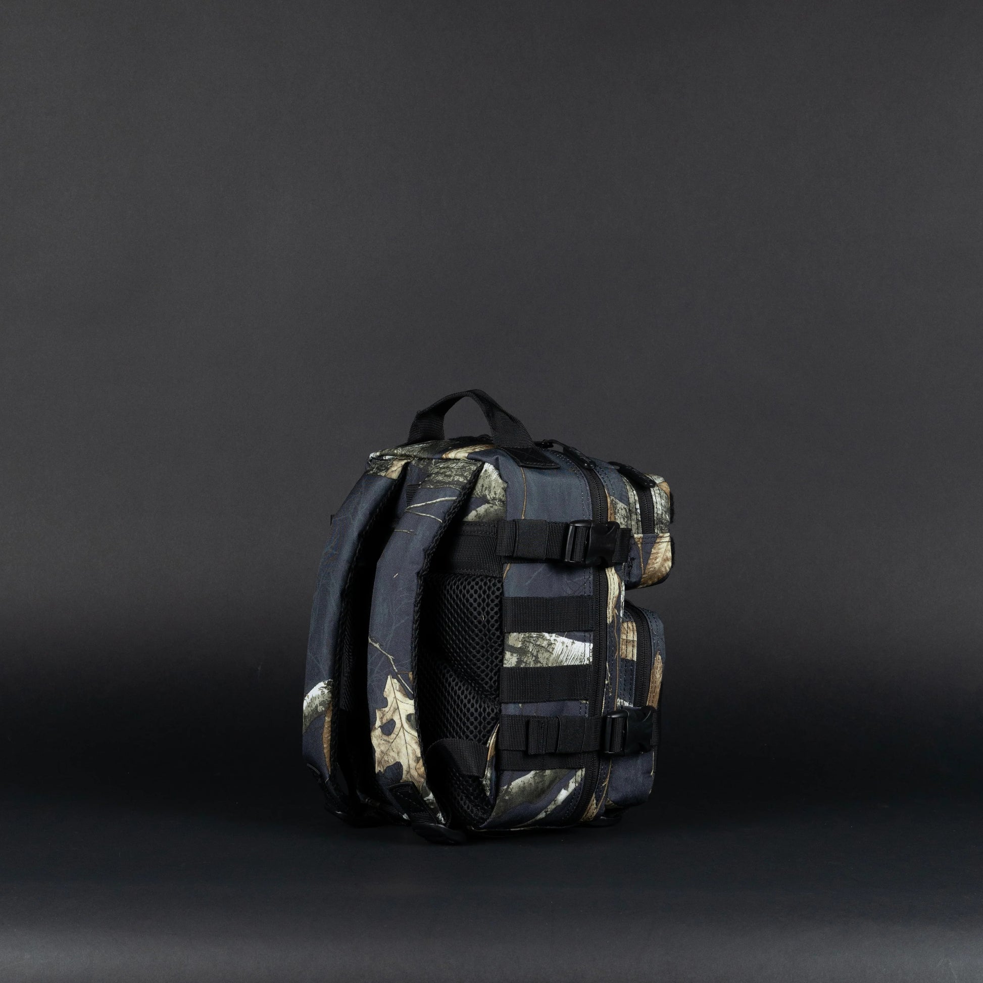 Realtree WOLFpak 9L Black Camo Mini Backpack - Realtree EDGE Colors
