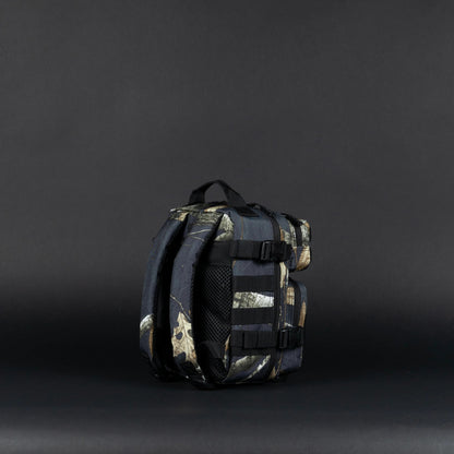Realtree WOLFpak 9L Black Camo Mini Backpack - Realtree EDGE Colors