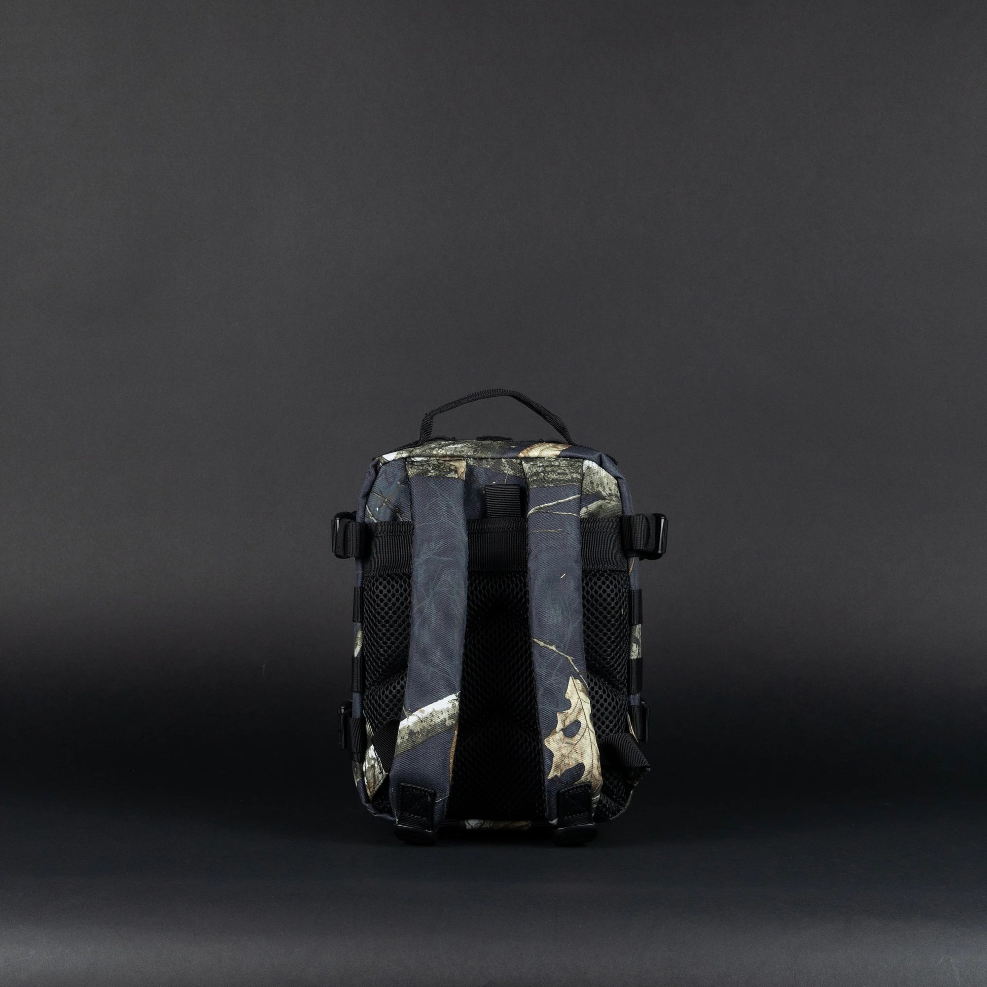 Realtree WOLFpak 9L Black Camo Mini Backpack - Realtree EDGE Colors