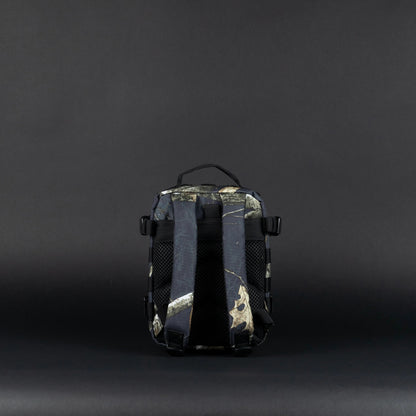 Realtree WOLFpak 9L Black Camo Mini Backpack - Realtree EDGE Colors