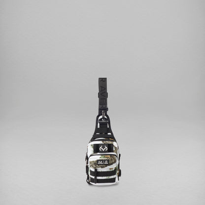 Realtree WOLFpak 4L Mini Tactical Camo Sling Bag - Realtree APX Snow