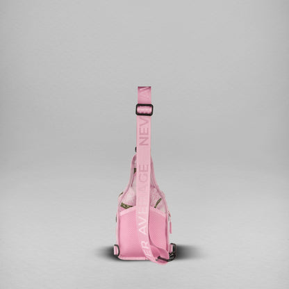 Realtree WOLFpak 4L Flushing Pink Camo Tactical Mini Sling Bag - Realtree APX Colors