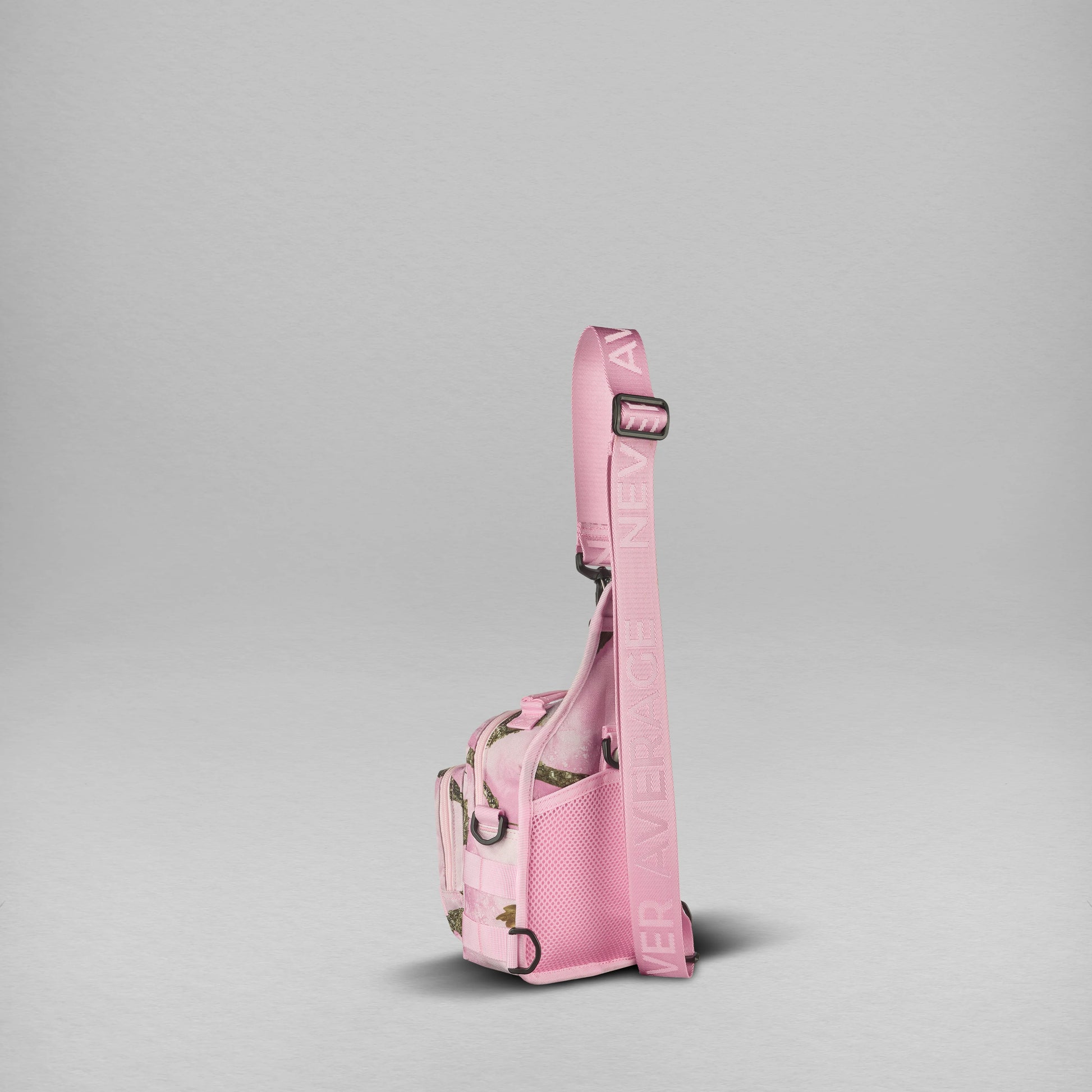 Realtree WOLFpak 4L Flushing Pink Camo Tactical Mini Sling Bag - Realtree APX Colors
