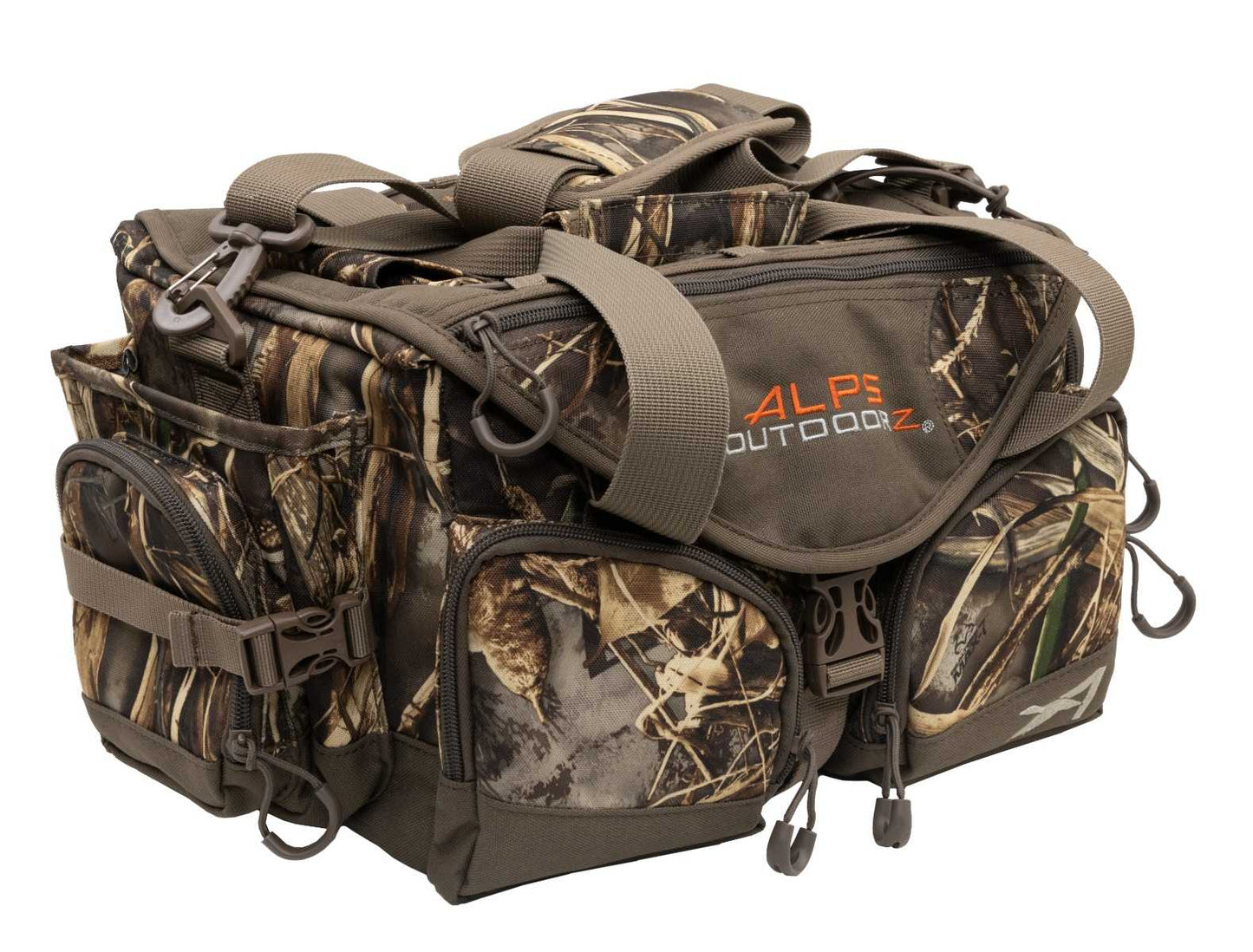 Realtree ALPS OutdoorZ Floating Deluxe Camo Blind Bag (Standard) - Realtree MAX-7