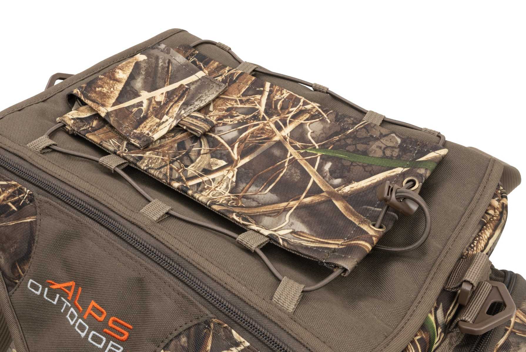 Realtree ALPS OutdoorZ Floating Deluxe Camo Blind Bag (Standard) - Realtree MAX-7