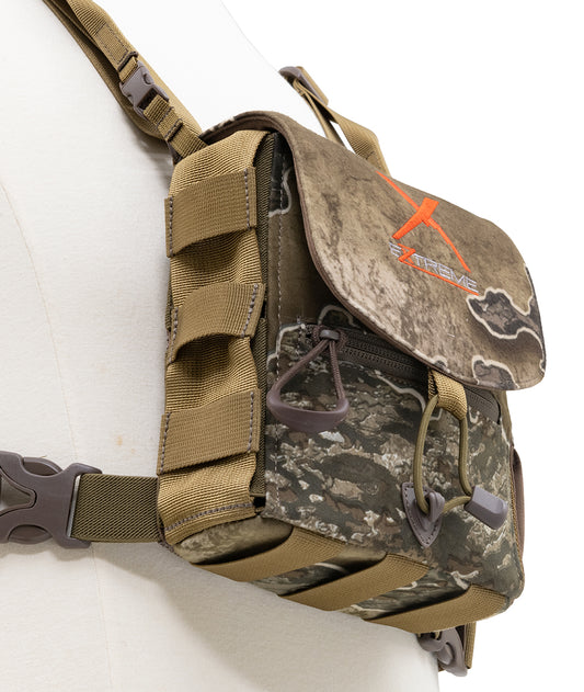 Realtree ALPS OutdoorZ Camo Bino Harness X (Standard) - Realtree EXCAPE