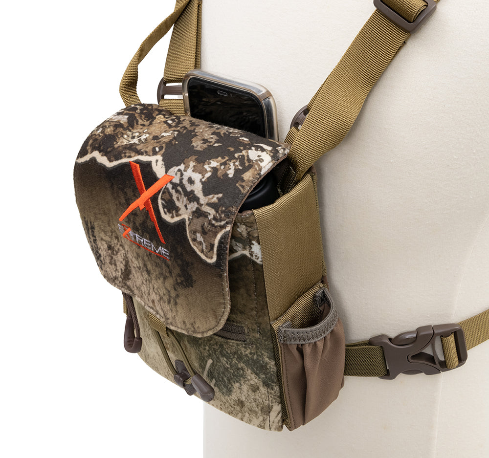 Realtree ALPS OutdoorZ Camo Bino Harness X (Standard) - Realtree EXCAPE
