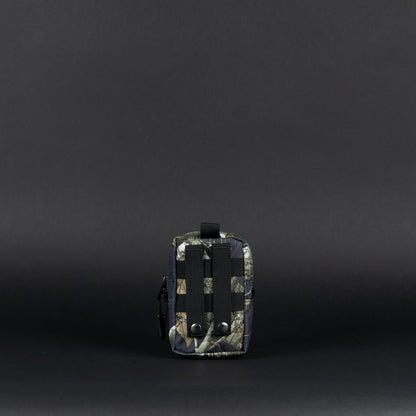 Realtree WOLFpak Tactical EDC Black Camo Pouch Attachment Bag - Realtree EDGE Colors