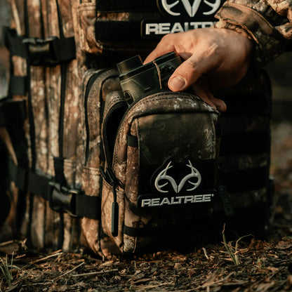 Realtree WOLFpak Tactical EDC Pouch Attachment Bag - Realtree APX